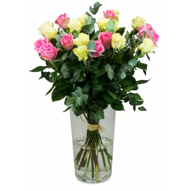 Bouquet of Ecuadorian roses